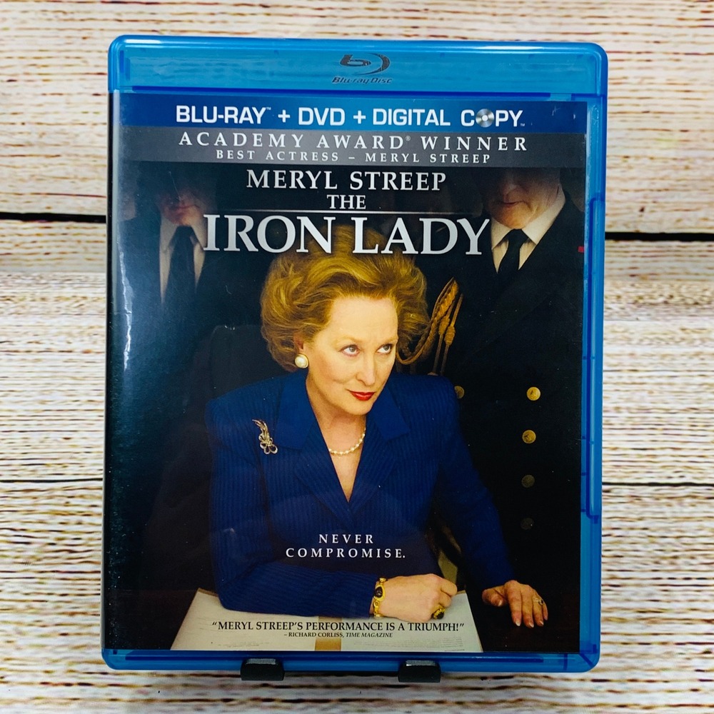The Iron Lady [2011 Blu-Ray + DVD] Meryl Streep Academy Award Winner‎